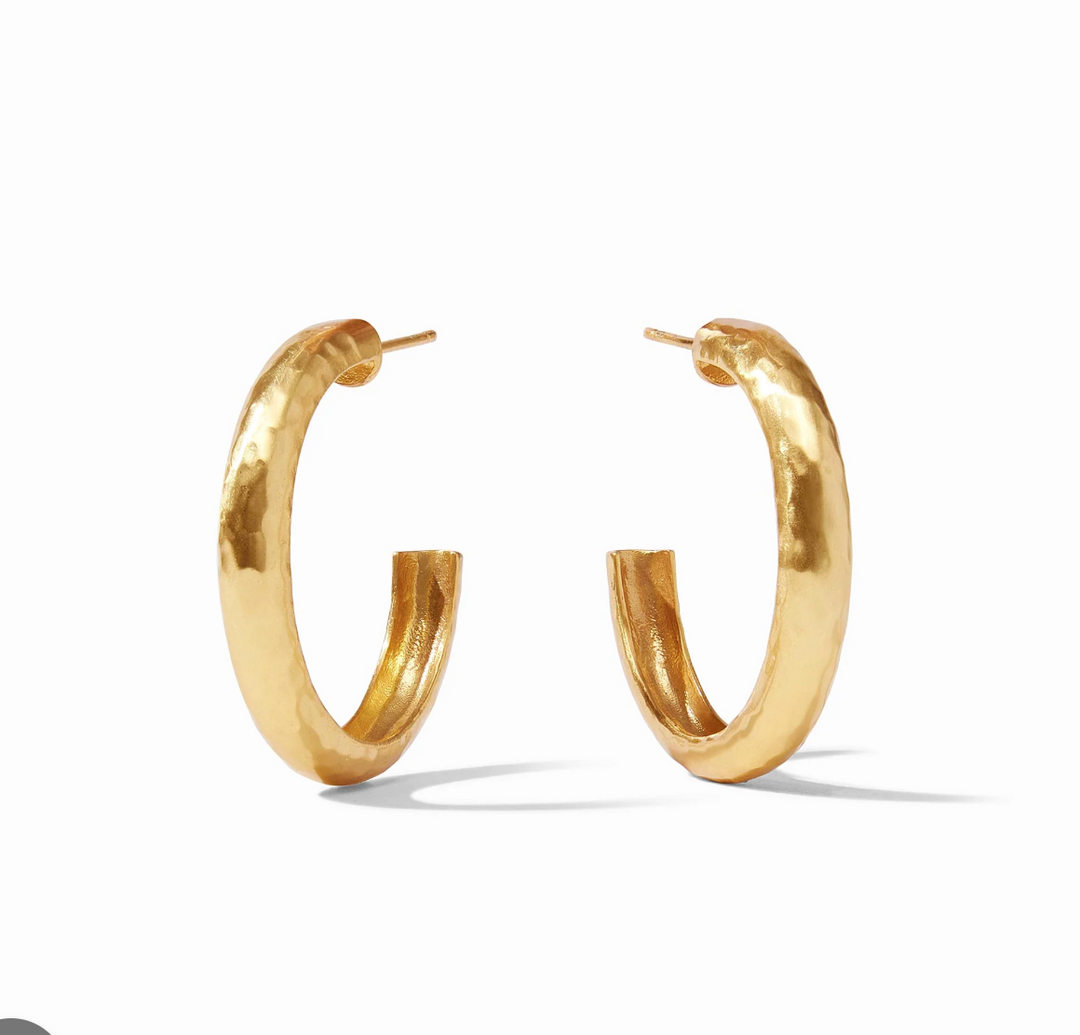 Havana Hoop Earrings