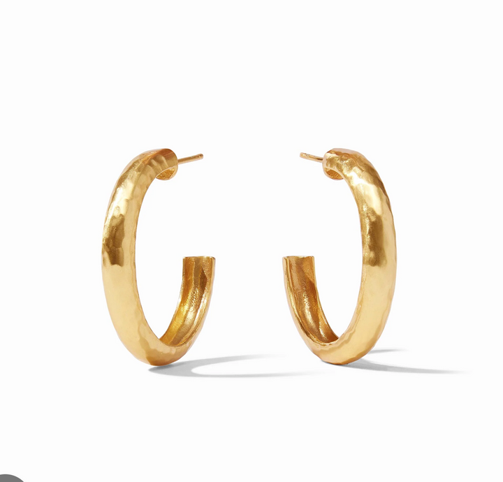 Havana Hoop Earrings