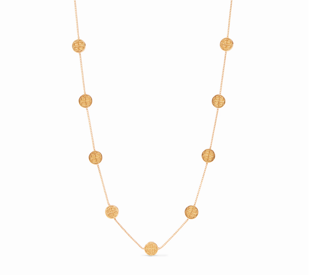 Valencia Delicate Station Necklace