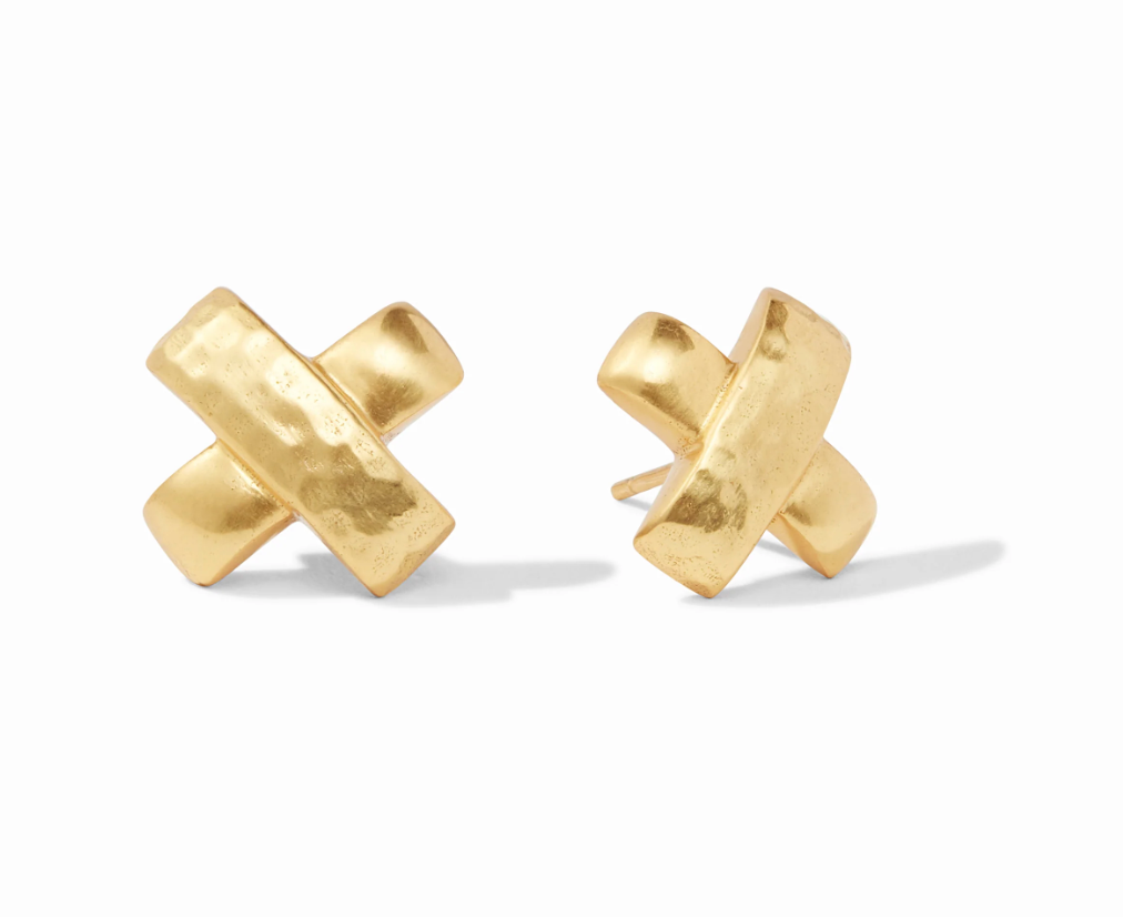 Catalina X Stud Earrings