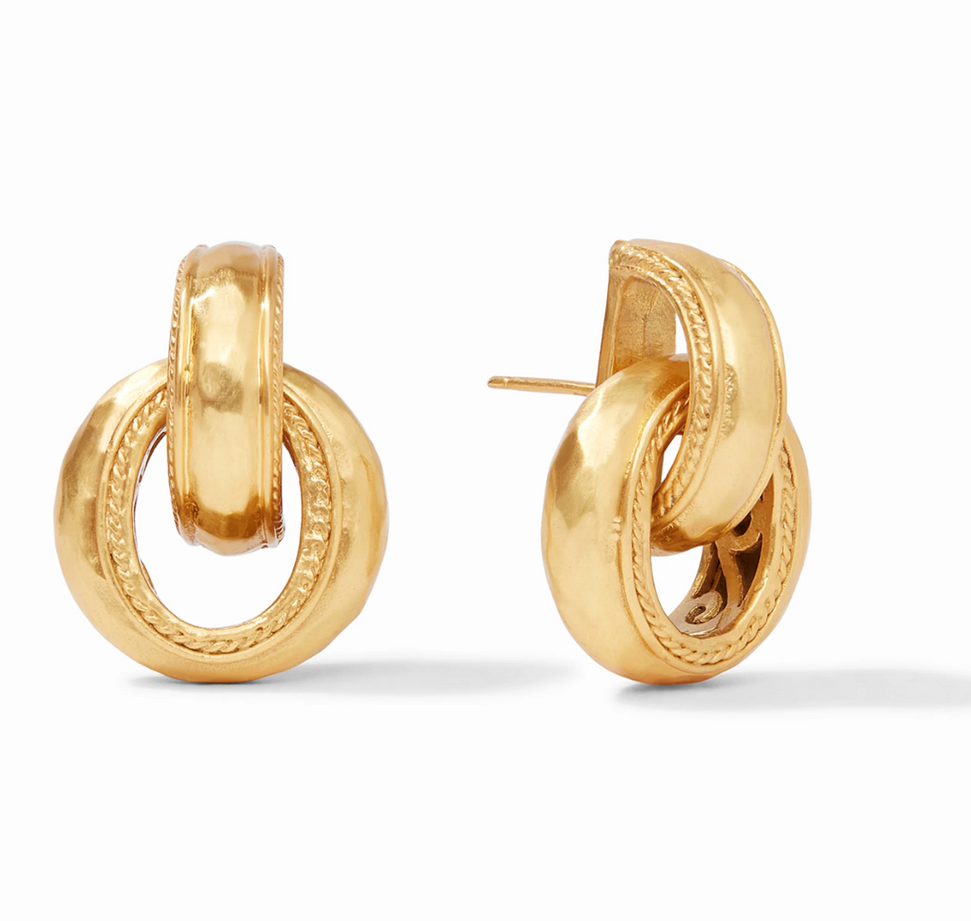 Cannes Doorknocker Earrings