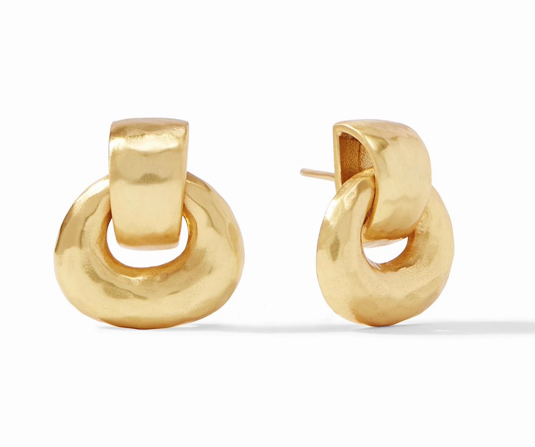 Avalon Demi Doorknocker Earring