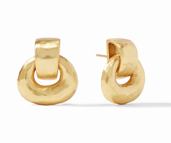 Avalon Demi Doorknocker Earring