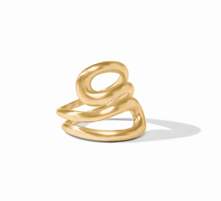 Wave Wrap Ring