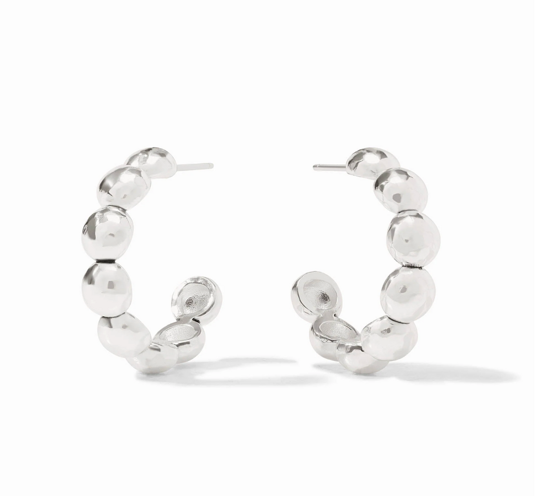 Solara Nova Hoop Earrings