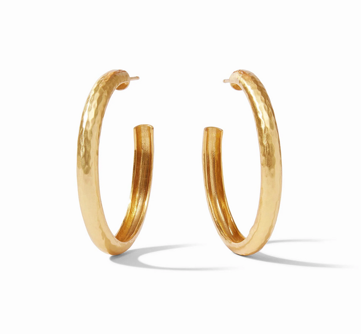 Havana Hoop Earrings