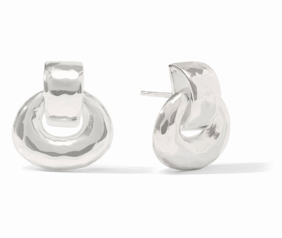Avalon Demi Doorknocker Earring