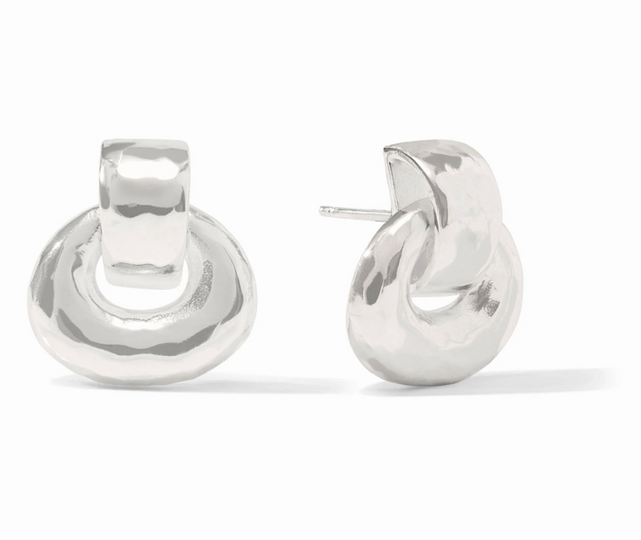 Avalon Demi Doorknocker Earring
