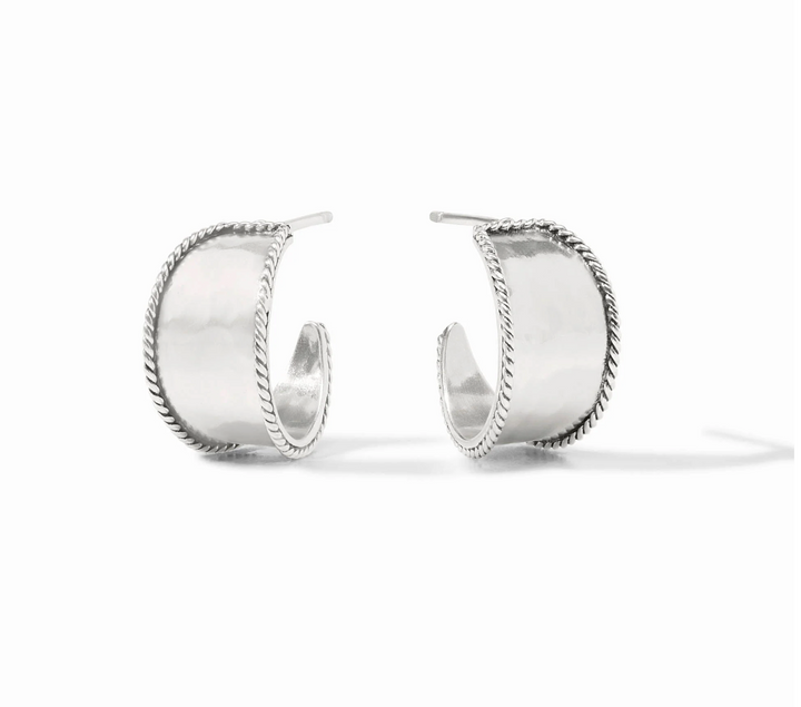 Savoy Hoop Earrings