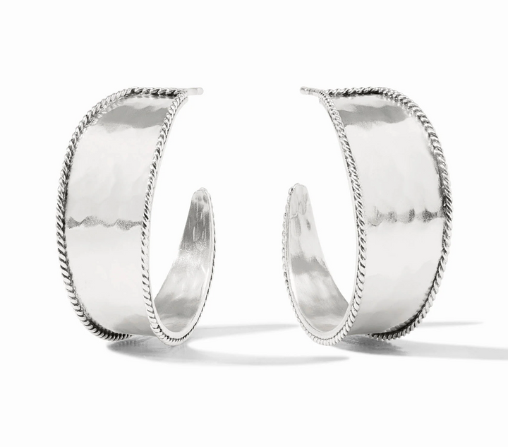Savoy Hoop Earrings