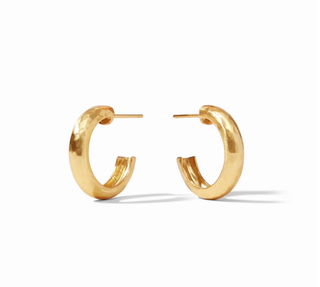 Havana Hoop Earrings