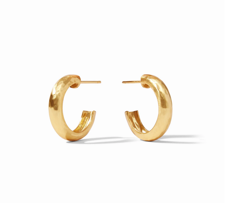 Havana Hoop Earrings