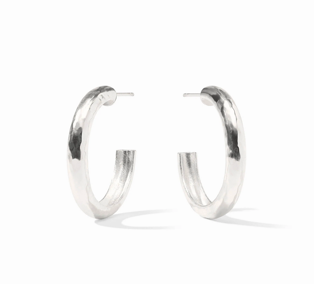 Havana Hoop Earrings