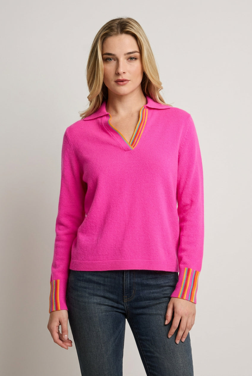 Collar Call in Pink Flash