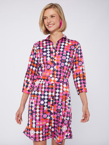 Dover Dress- Pink