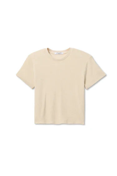 Eve Loop Terry Tee - Sugar