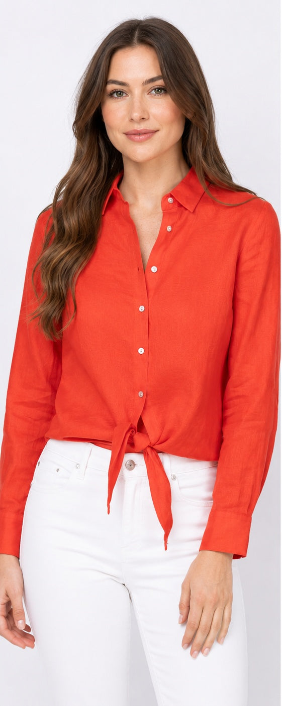 Amara Linen Shirt