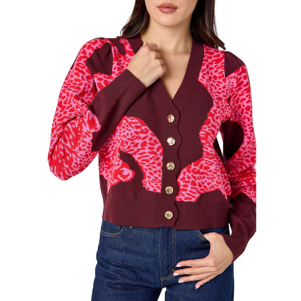 Jude Cardigan in Catwalk Pink