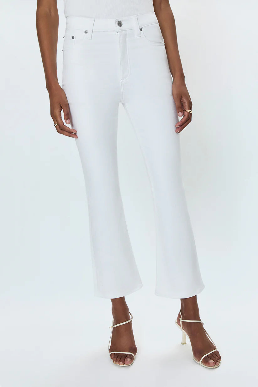 Lennon High Rise Crop Bootcut Jeans