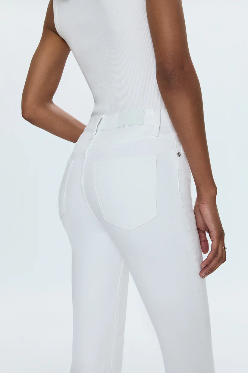 Lennon High Rise Crop Bootcut Jeans