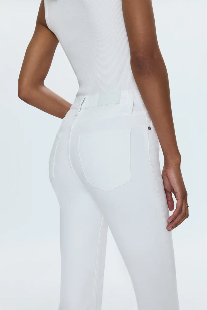 Lennon High Rise Crop Bootcut Jeans