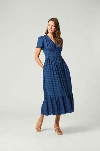 Ferrera Dress - Indigo