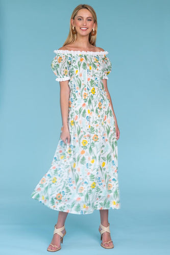 Josie Dress - Gather Multi