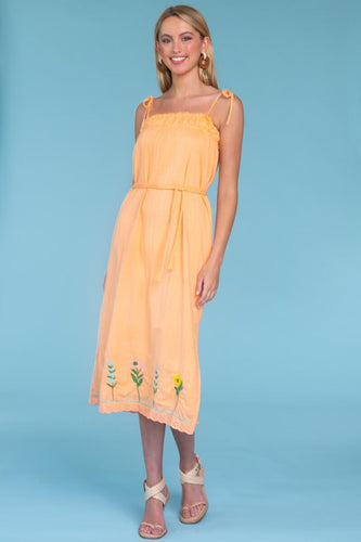 Darby Dress - Melon