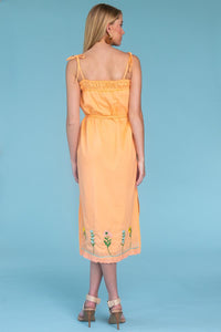 Darby Dress - Melon