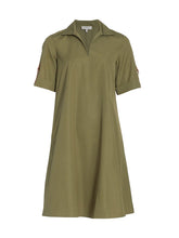 Maggie Dress - Deep Basil