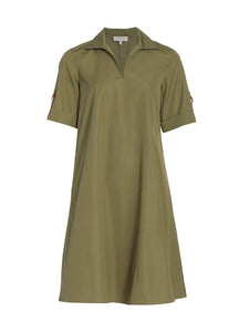 Maggie Dress - Deep Basil
