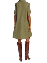 Maggie Dress - Deep Basil
