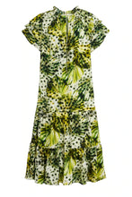 Reid Midi Dress - Clover Palm