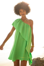 Satisfied Dress - Greenery