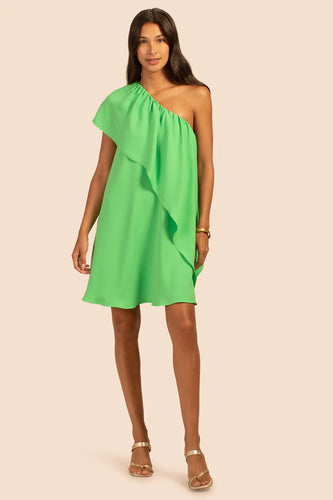 Satisfied Dress - Greenery