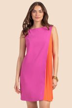 Briella 2 Dress - Hyacinth/Fire Island Orange