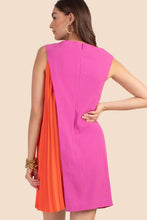 Briella 2 Dress - Hyacinth/Fire Island Orange