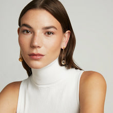Bossa Ipanema Earrings - Citrine