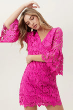 Smolder Dress - Sunset Pink