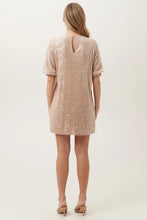Brilliance Dress - Almondine