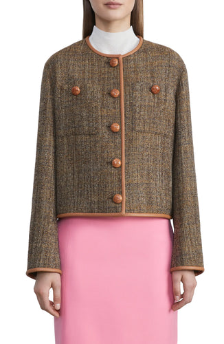 Patch Pocket Highlands Jacket - Curry