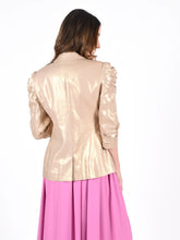 Bradshaw Blazer - Gold