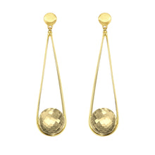 Bossa Ipanema Earrings - Citrine