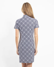 Alexia Dress - Grand Links Navy