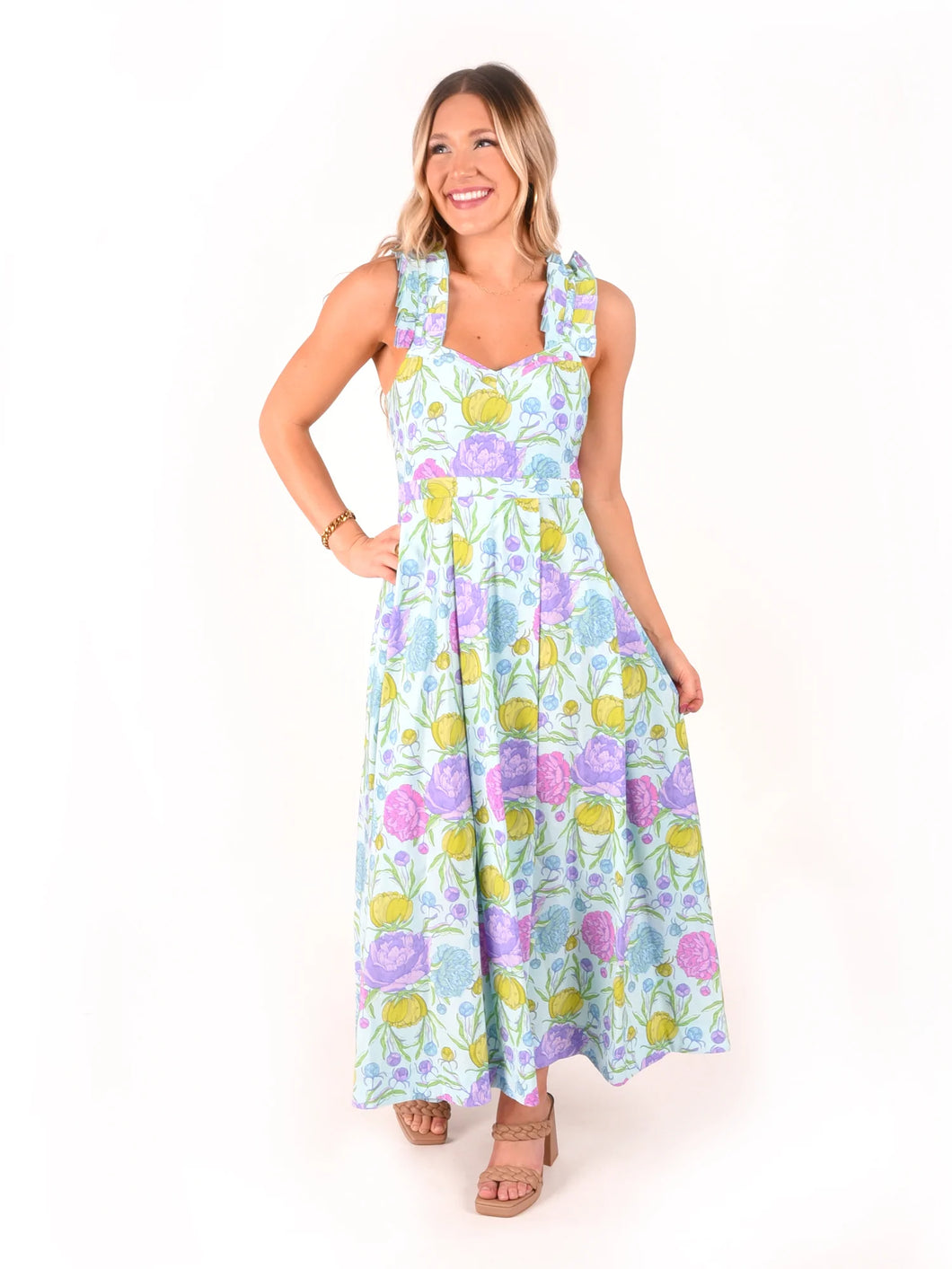 Empire Maxi - Peony Party
