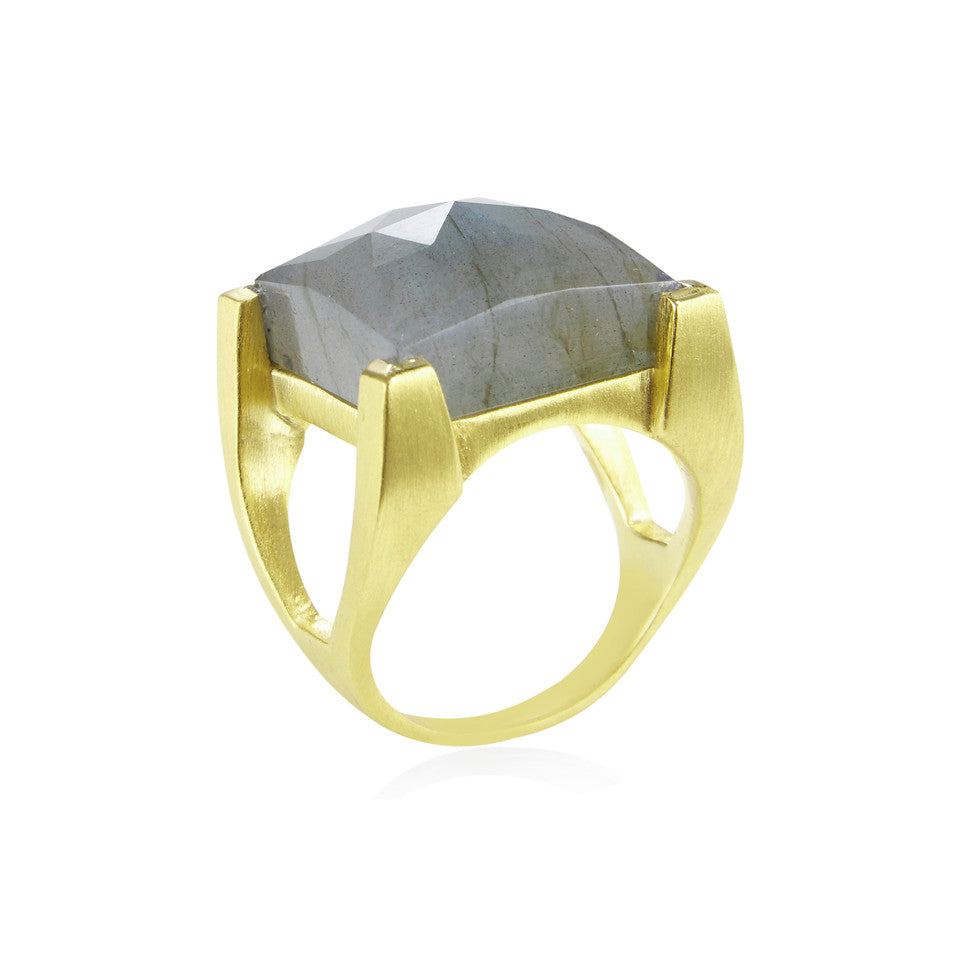 Core Plaza Ring - Labradorite