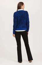Sun/Moon Jacquard Sweater