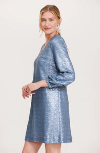 Porter Sequin Dress - Dove