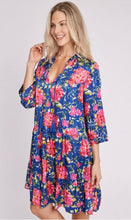 Holly Rose Garden Skimmer Dress - Multi