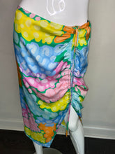 Paloma Skirt - Floral Cheetah